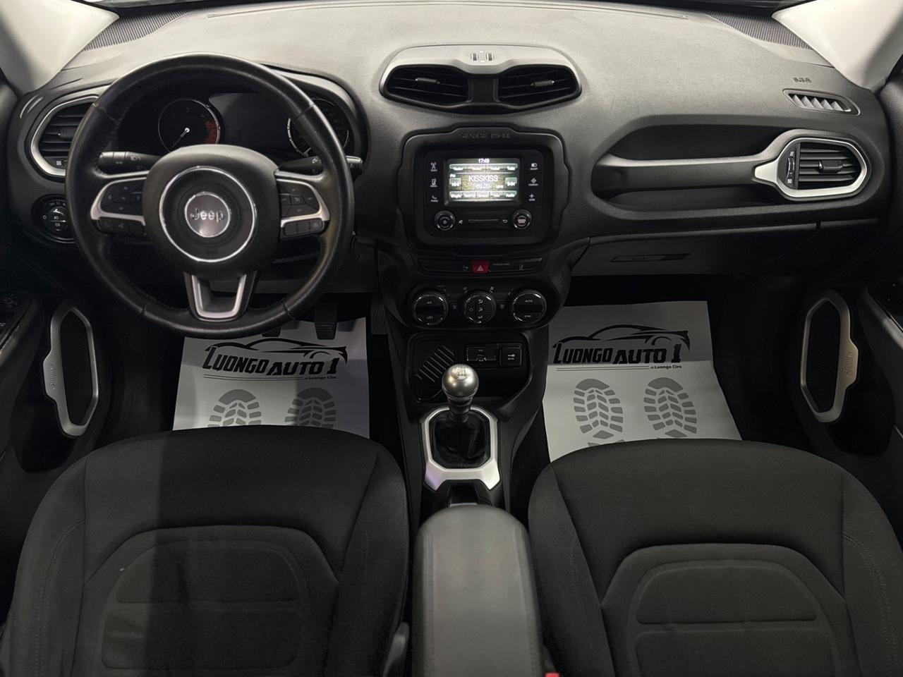 Jeep Renegade 1.6 Mjt 120CV Limited