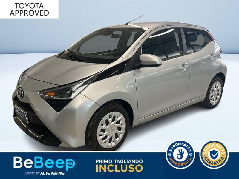 Toyota Aygo 5P 1.0 X-PLAY 72CV