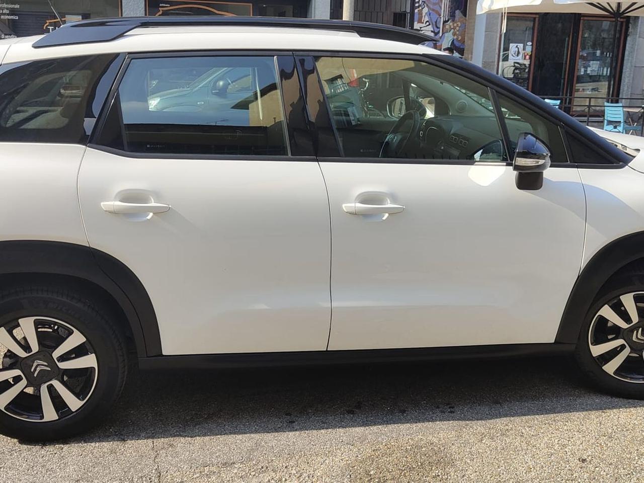Citroen C3 Aircross blu hdi 100 shine #7241
