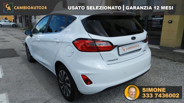 FORD Fiesta 1.0 Ecoboost Hybrid 125 CV 5 porte Titanium