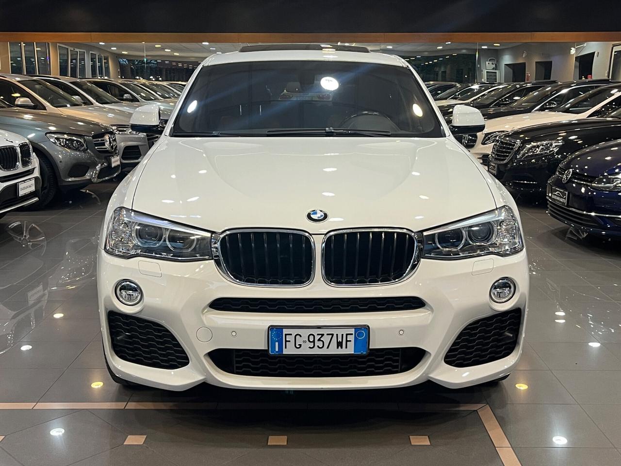 Bmw X4 xdrive20d Msport TETTO GANCIO DI TRAINO !!