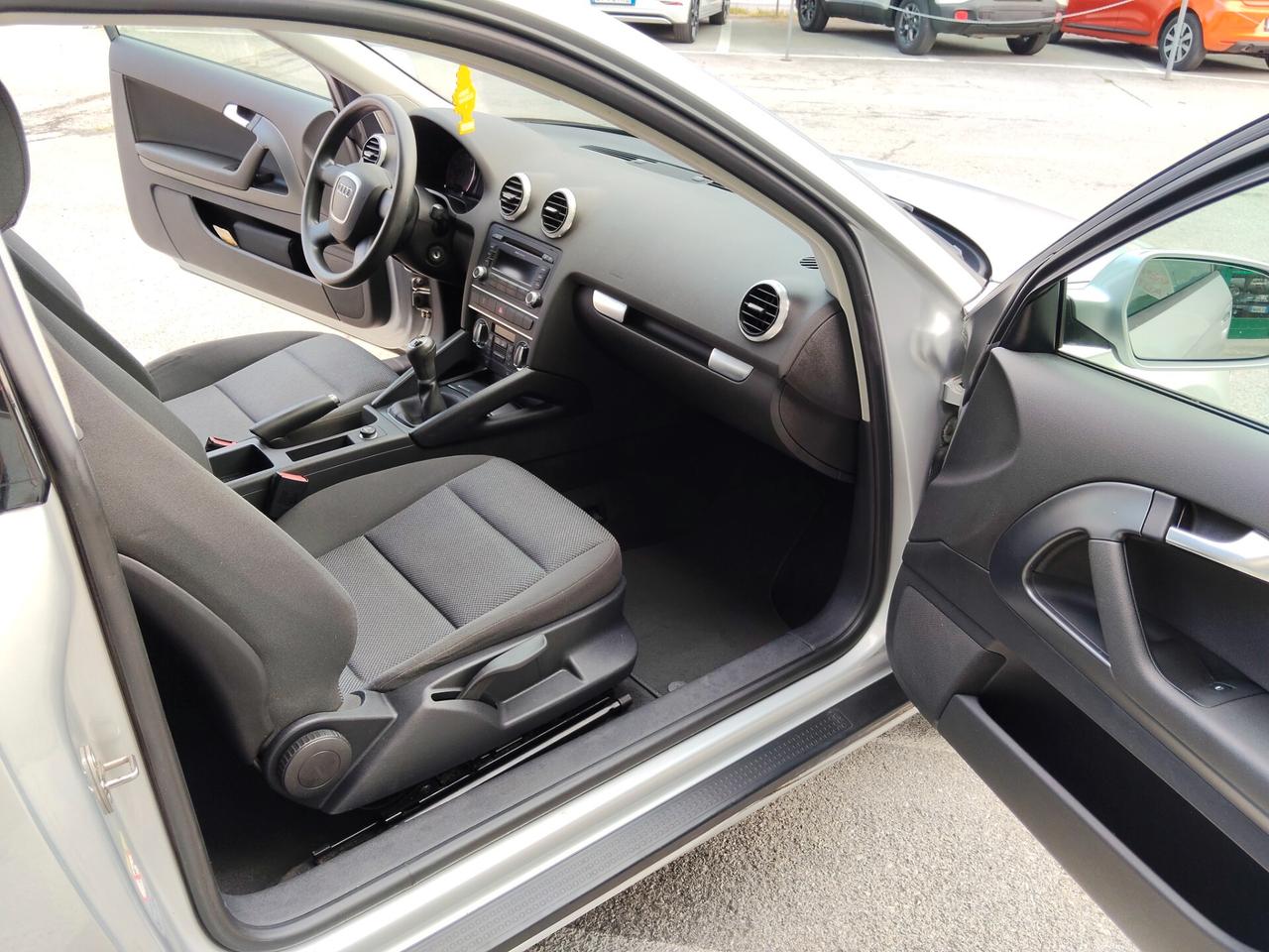Audi A3 1.8 TFSI 160cv unicoproprietario