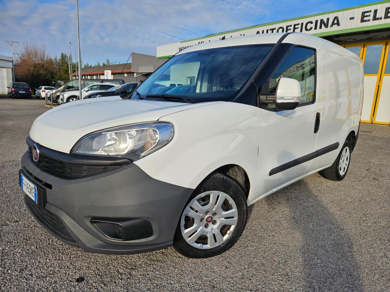 FIAT Doblo cargo 1.3 mjt 16v SX 95cv 3p.ti E6