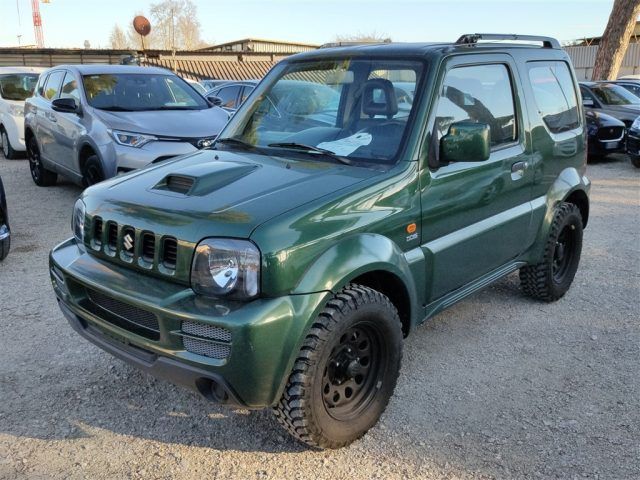 SUZUKI Jimny 1.5 DDiS cat 4WD JLX CLIMATIZZATORE