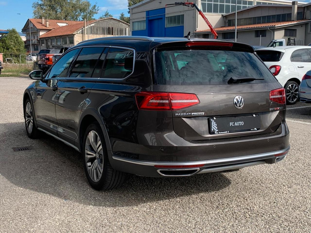 Passat Alltrack 2.0 TDI 190 CV 4MOTION DSG BMT
