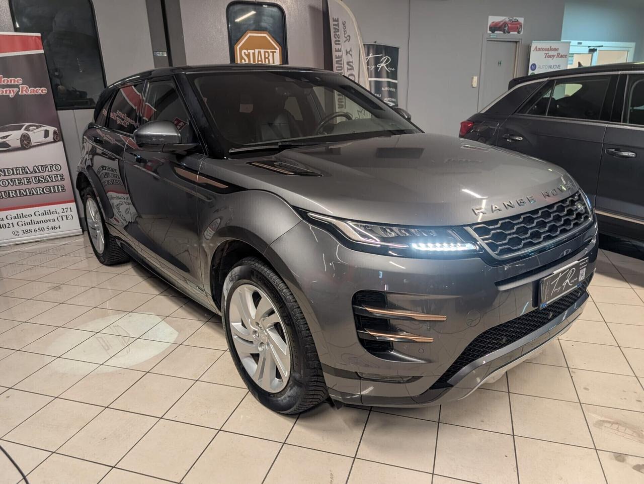 Land Rover Evoque 2.0D I4 150CV AWD Aut R-Dynamic HSE