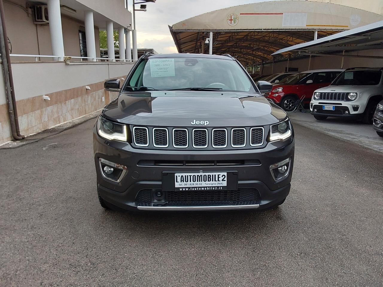 Jeep Compass 1.6 Multijet II 120 Cv 2WD Limited