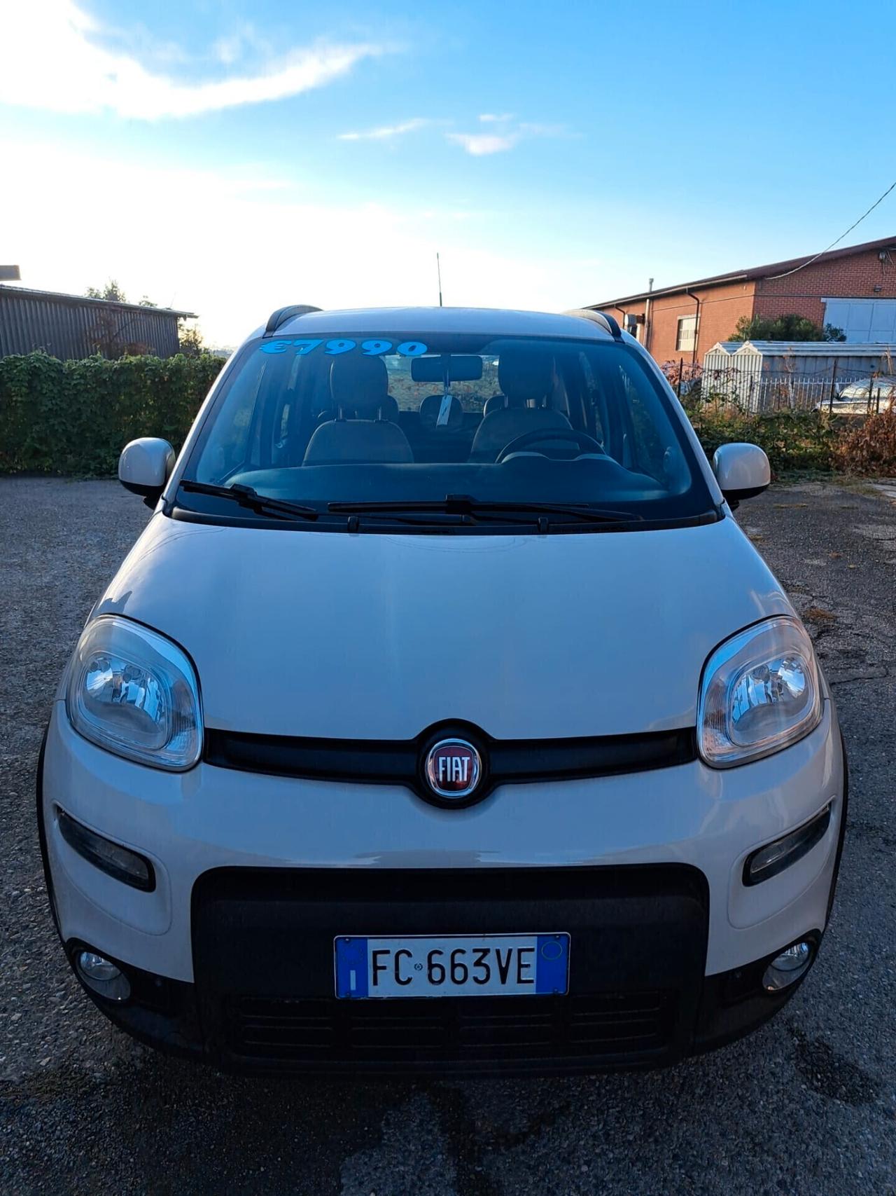 FIAT PANDA 0.9 TWINAIR TURBO S&S 4x4 PREZZO PROMO € 7990