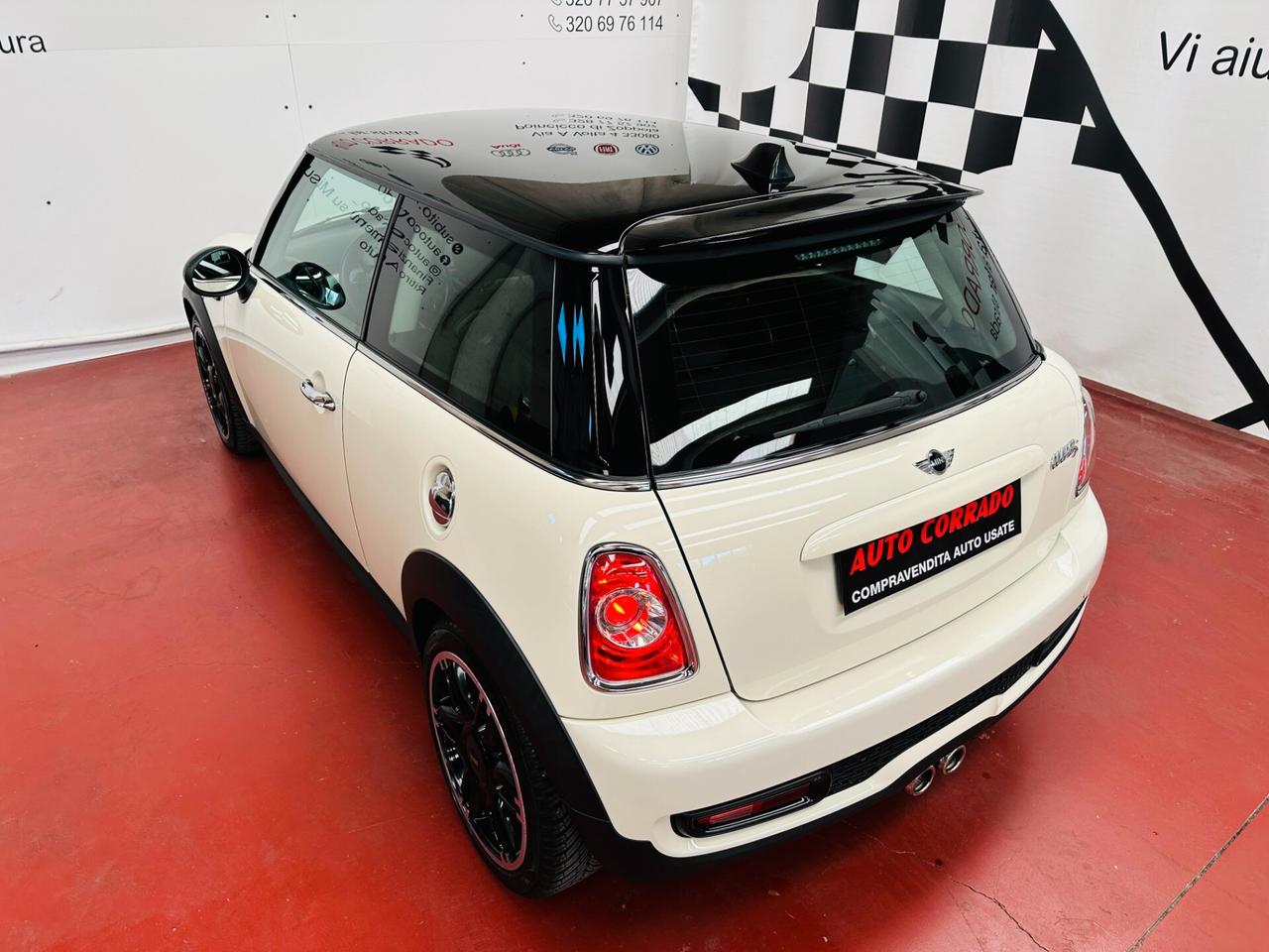 Mini Cooper S 184cv Aut. F.L R56 1.6 2014