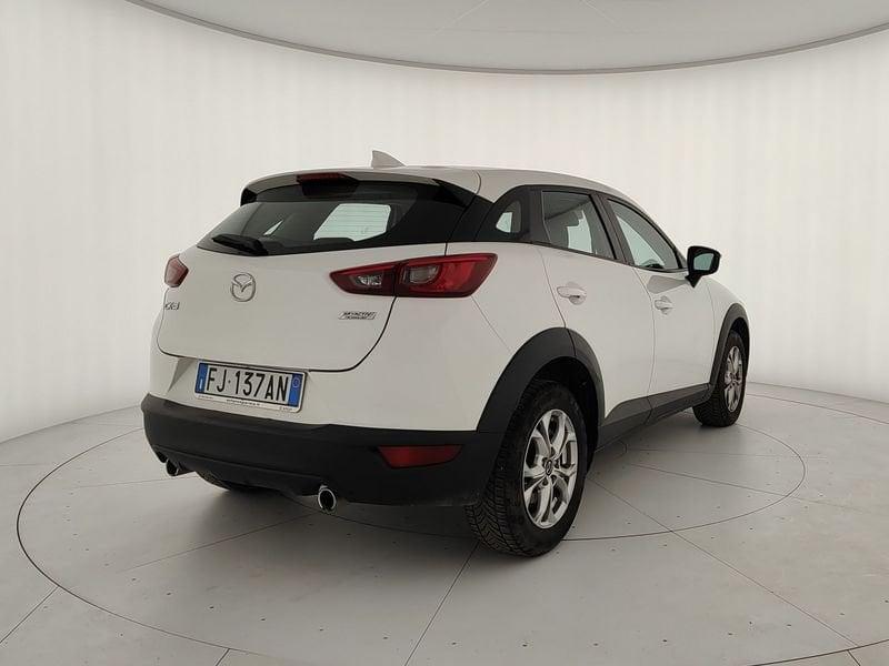 Mazda CX-3 1.5L Skyactiv-D Exceed