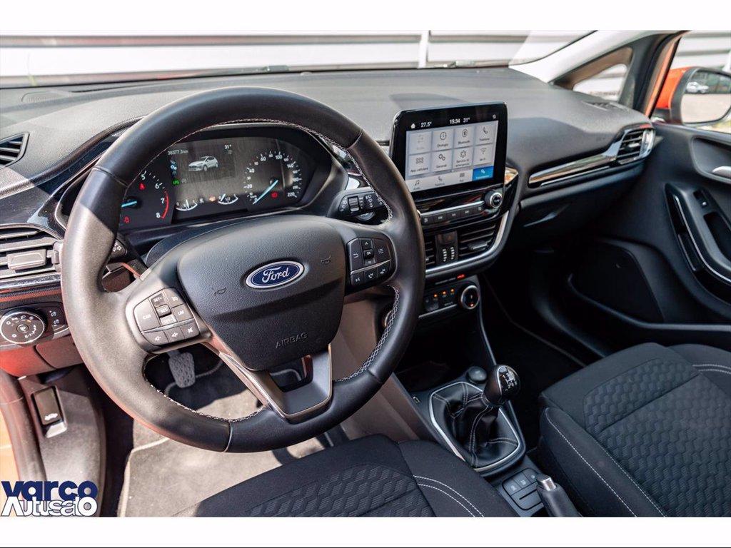 FORD Fiesta 5p 1.1 titanium gpl 75cv del 2023