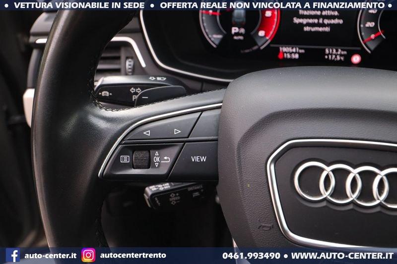 Audi A4 allroad quattro Allroad 40 tdi Business quattro s-tronic