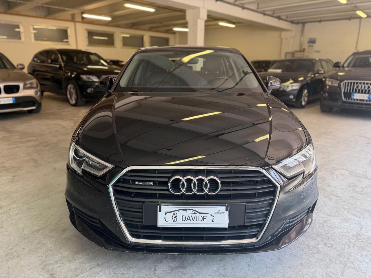 Audi A3 Sedan 2.0 TDI 184 CV quattro S tronic Business
