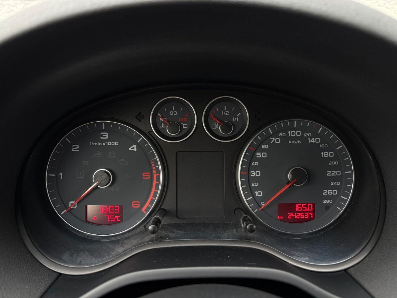 Audi A3 Sportback 1.6 tdi Ambition 90cv