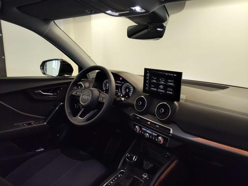Audi Q2 Q2 35 TDI S tronic Identity Black