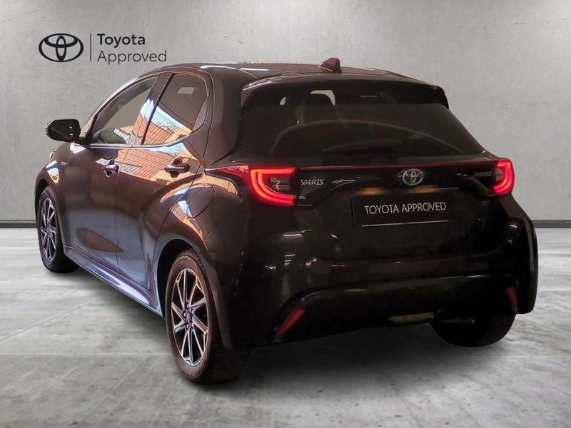 Toyota Yaris Hybrid Lounge MY21
