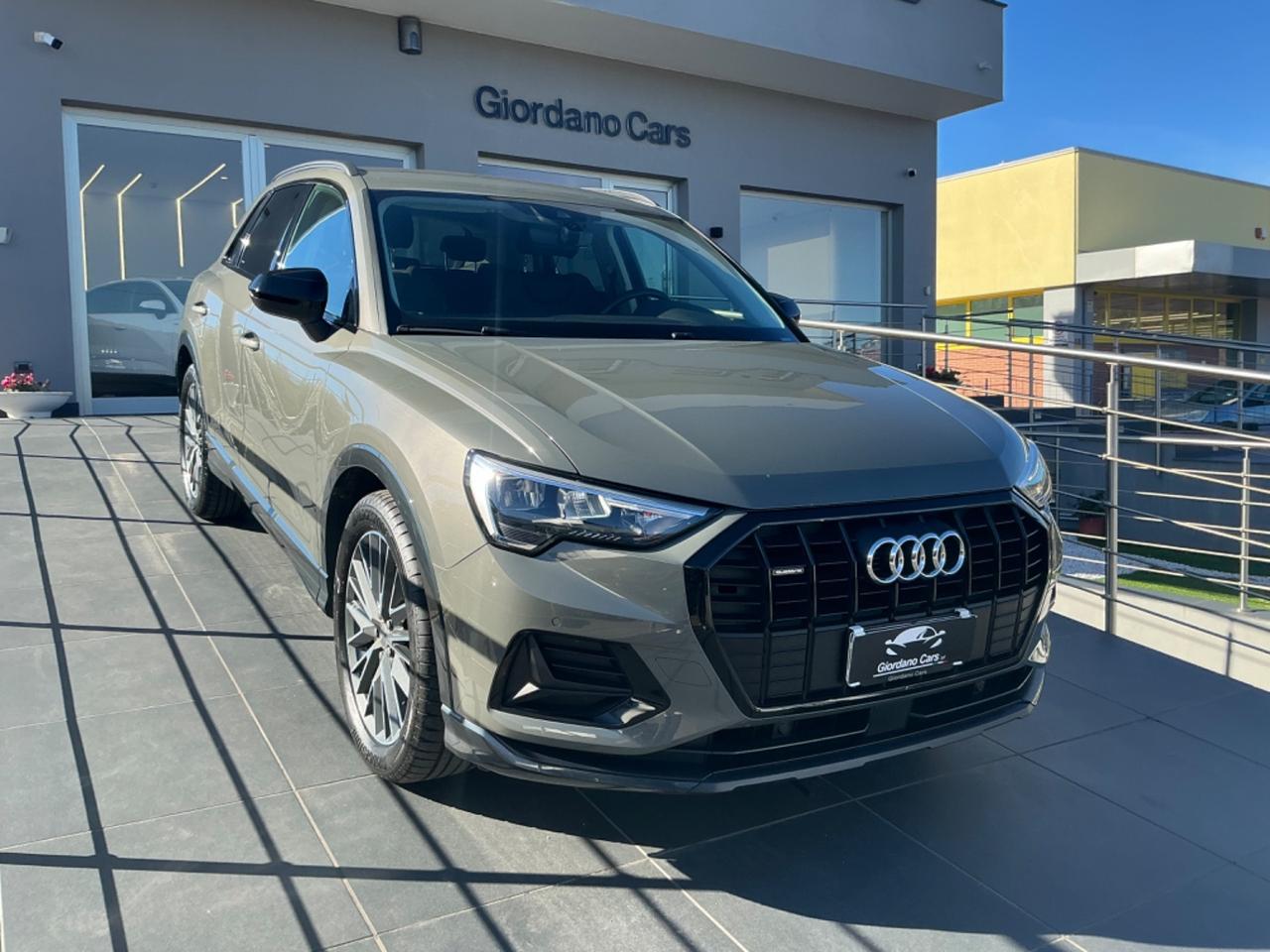 Audi Q3 35 TDI quattro S line edition manuale uff Audi