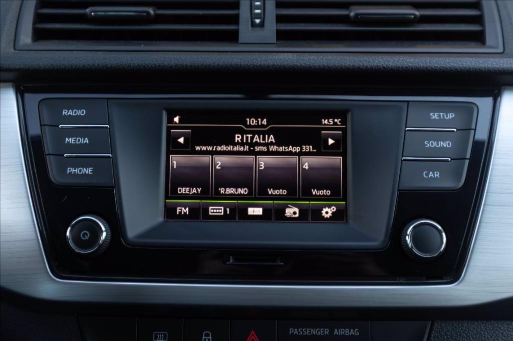 SKODA Fabia Wagon 1.0 tsi Style 95cv del 2017