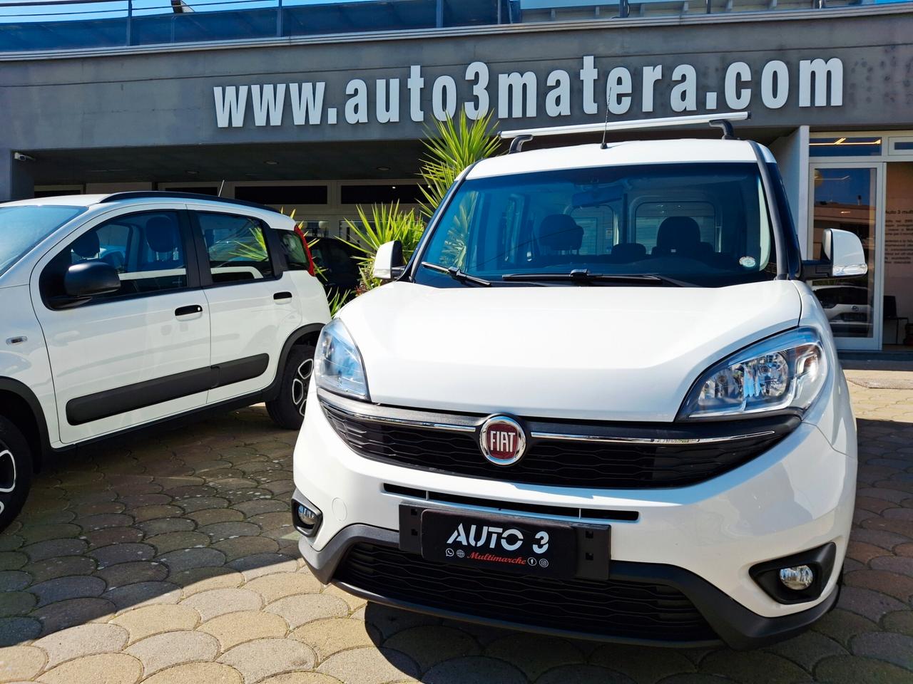 Fiat Doblò 1.6 MJT 16V 120CV Lounge "Autocarro 5Posti