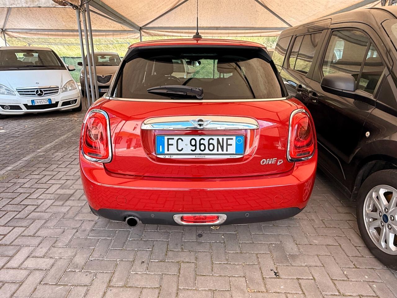 Mini 1.5 Cooper D Euro 6B 5 Porte