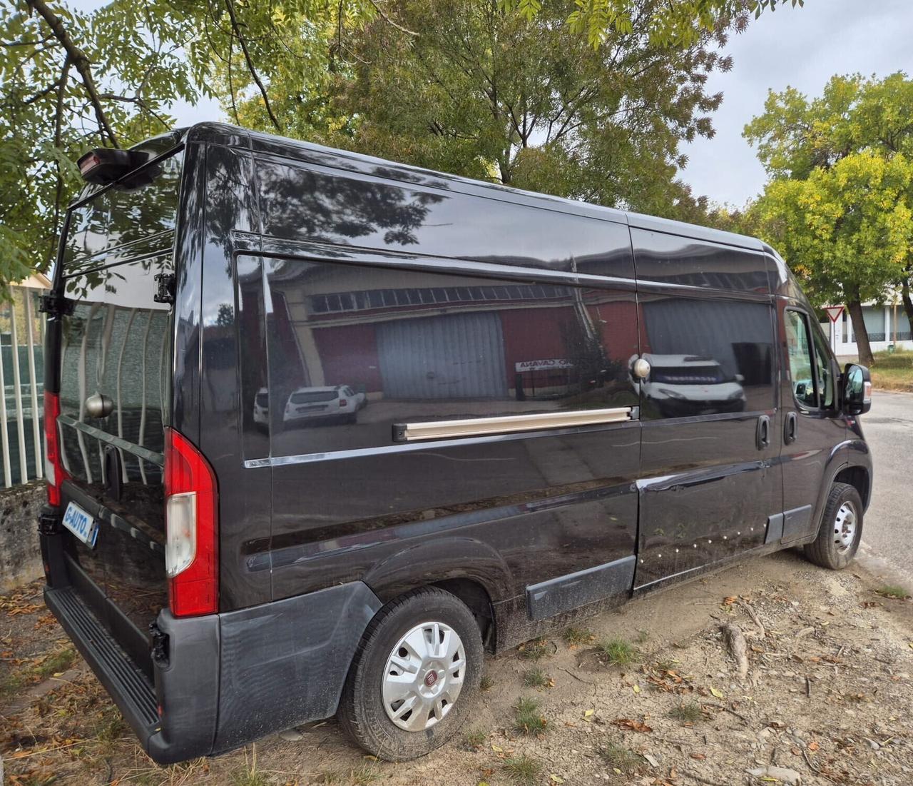 Fiat Ducato 2.3 Multijet 150cv 2018 Cambio Automatico