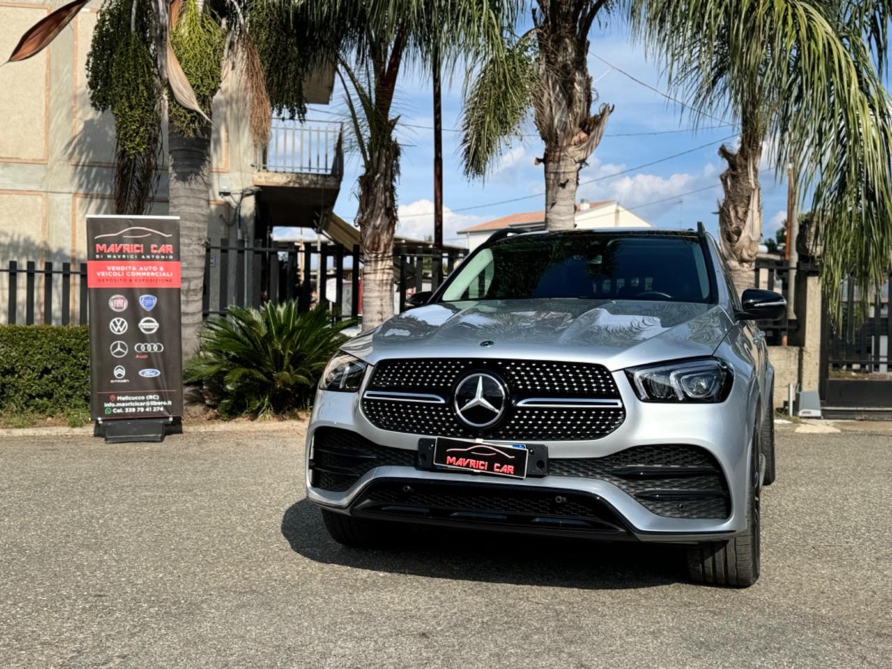 Mercedes-benz GLE 350 GLE 350 de 4Matic Plug-in hybrid AMG Line Premium