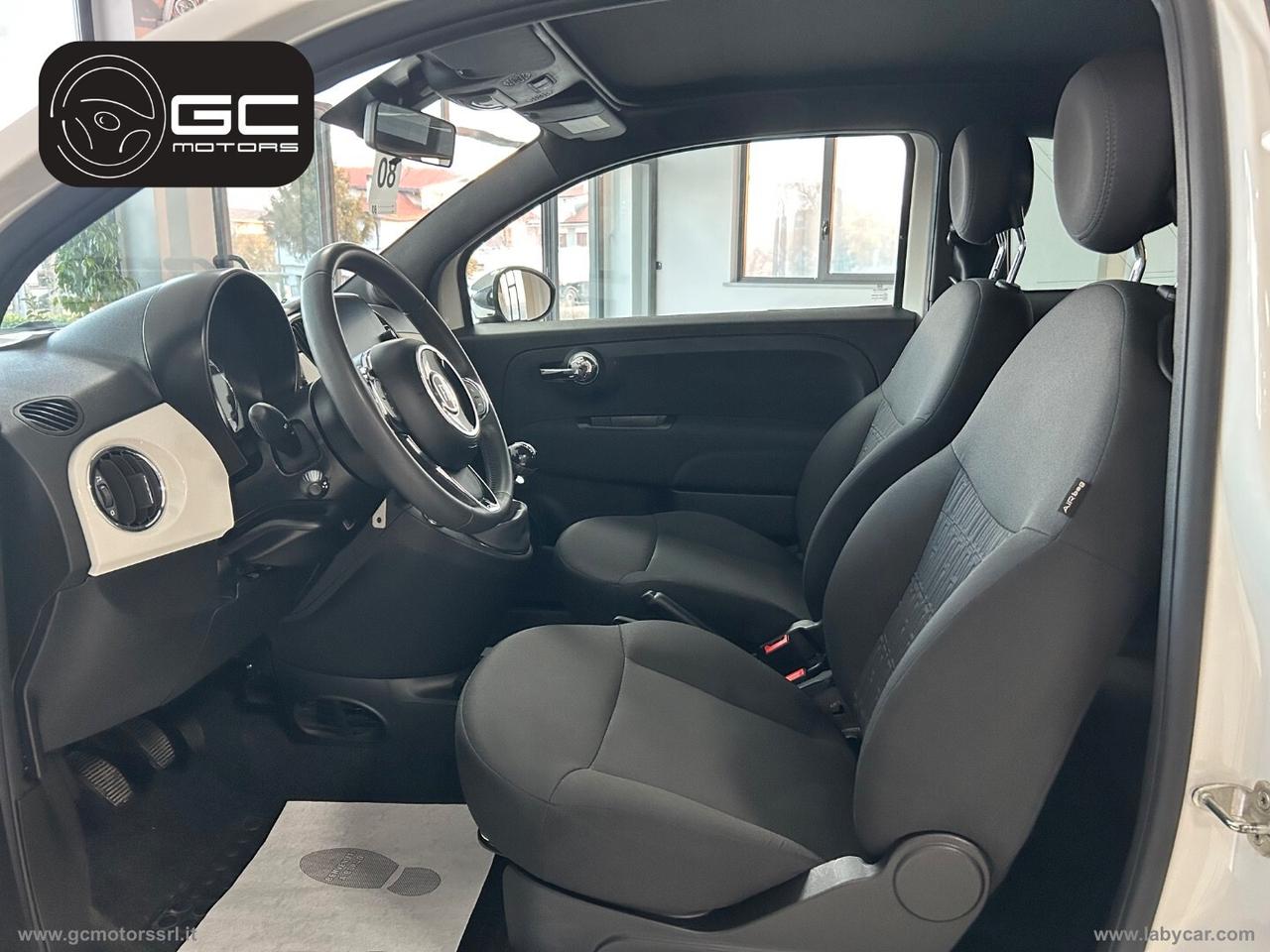 Fiat 500 Cabrio 1.0 Hybrid