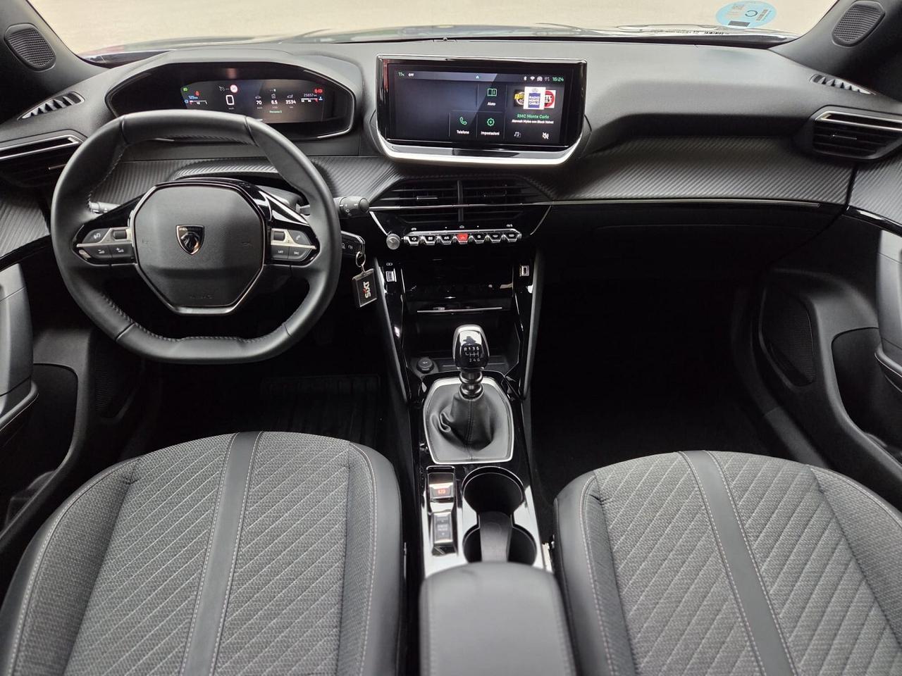 PEUGEOT 2008 PURETECH 100S&S ALLURE NAVY PACK 2024