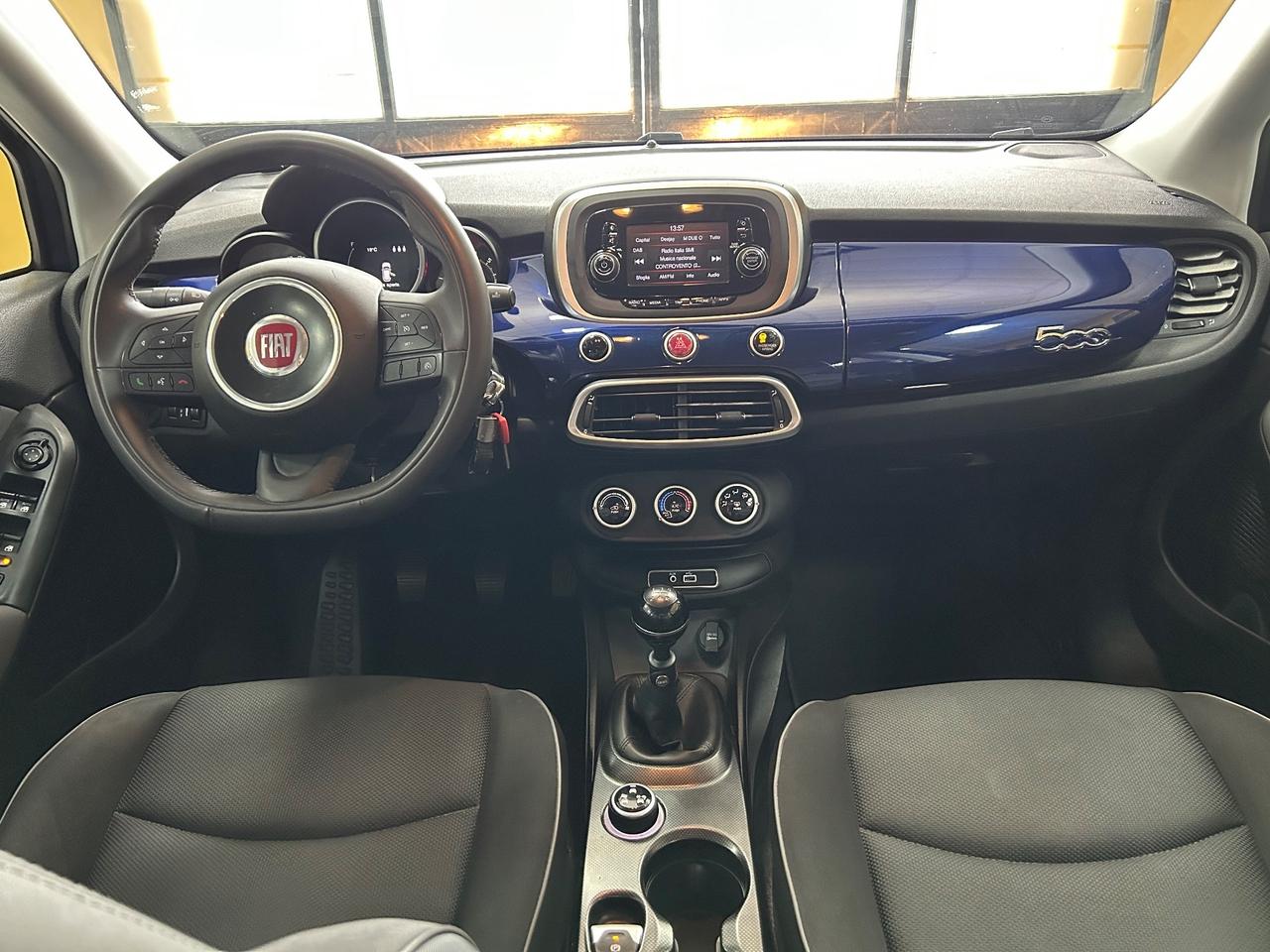 FIAT 500X 1.6 Benzina 110 cv “X NEOPATENTATI”-2016