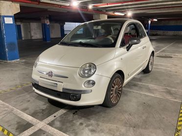 Fiat 500 1.3 Multijet 16V 75 CV Lounge 2010 FULL