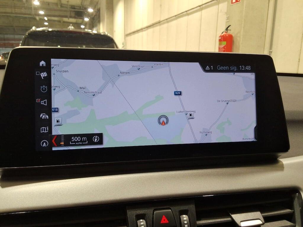 BMW X1 16D 115CV 6M. S-DRIVE BUSINESS ADVANTAGE ( FARI LED - AMBIENT LIGHTS - HEAD-UP DISPLAY - CRUISE - PELLE - NAVI - PARK ASSISTANT - TELECAMERA POST. - CERCHI 17 )