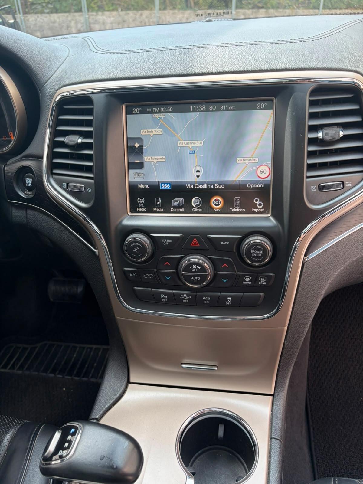 JEEP GRAND CHEROKEE 3.0 CRD MJT 4X4 SUMMIT
