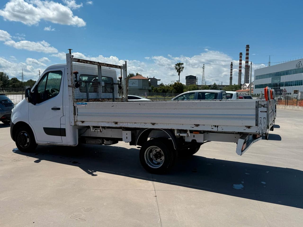 Renault Master T35 23 dCi/145 TP PM-SL-RG Cas. Rib. Twin Turbo S&S CASSONE FISSO