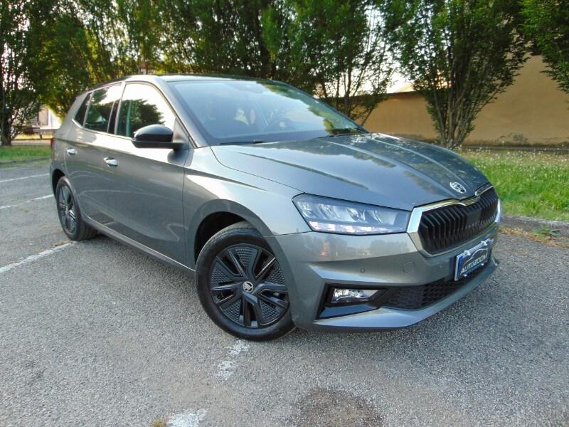 SKODA Fabia 4ª serie Fabia 1.0 TSI 110 CV Style