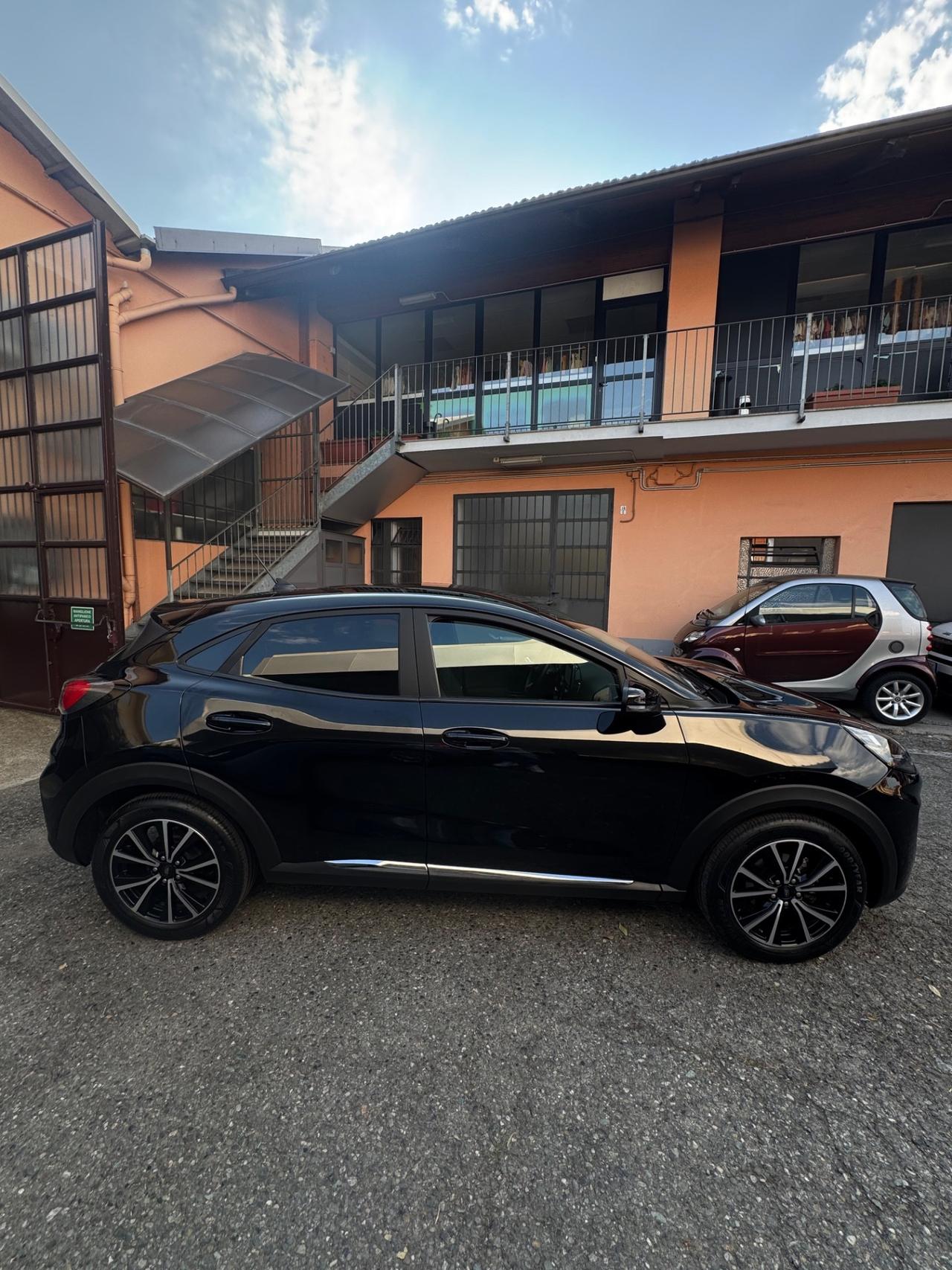 Ford Puma 1.0 EcoBoost Hybrid 125 CV S&S aut. Titanium