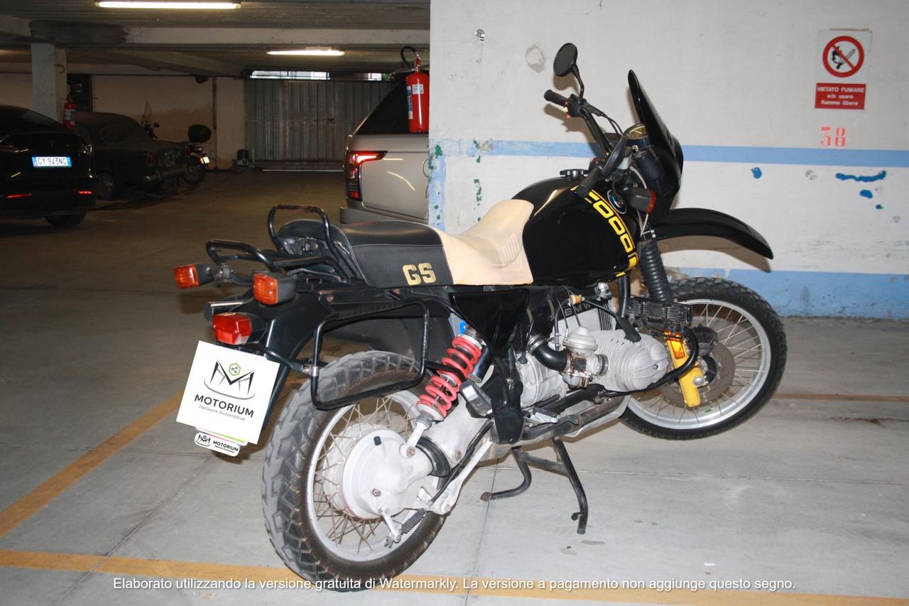 BMW R 100 GS CONSERVATA E CON BORSE LATERALI