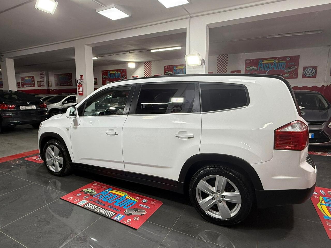 Chevrolet Orlando 2.0 163cv 7 POSTI - 2012