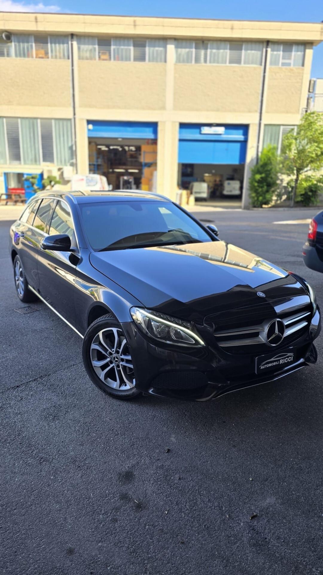Mercedes-benz C 200 d S.W. Auto Sport 136CV