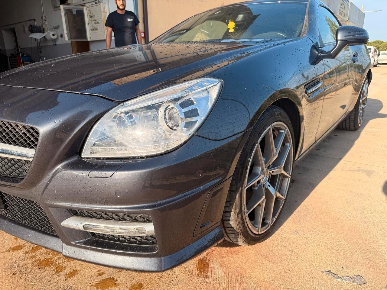 Mercedes-benz SLK 200 CGI Sport