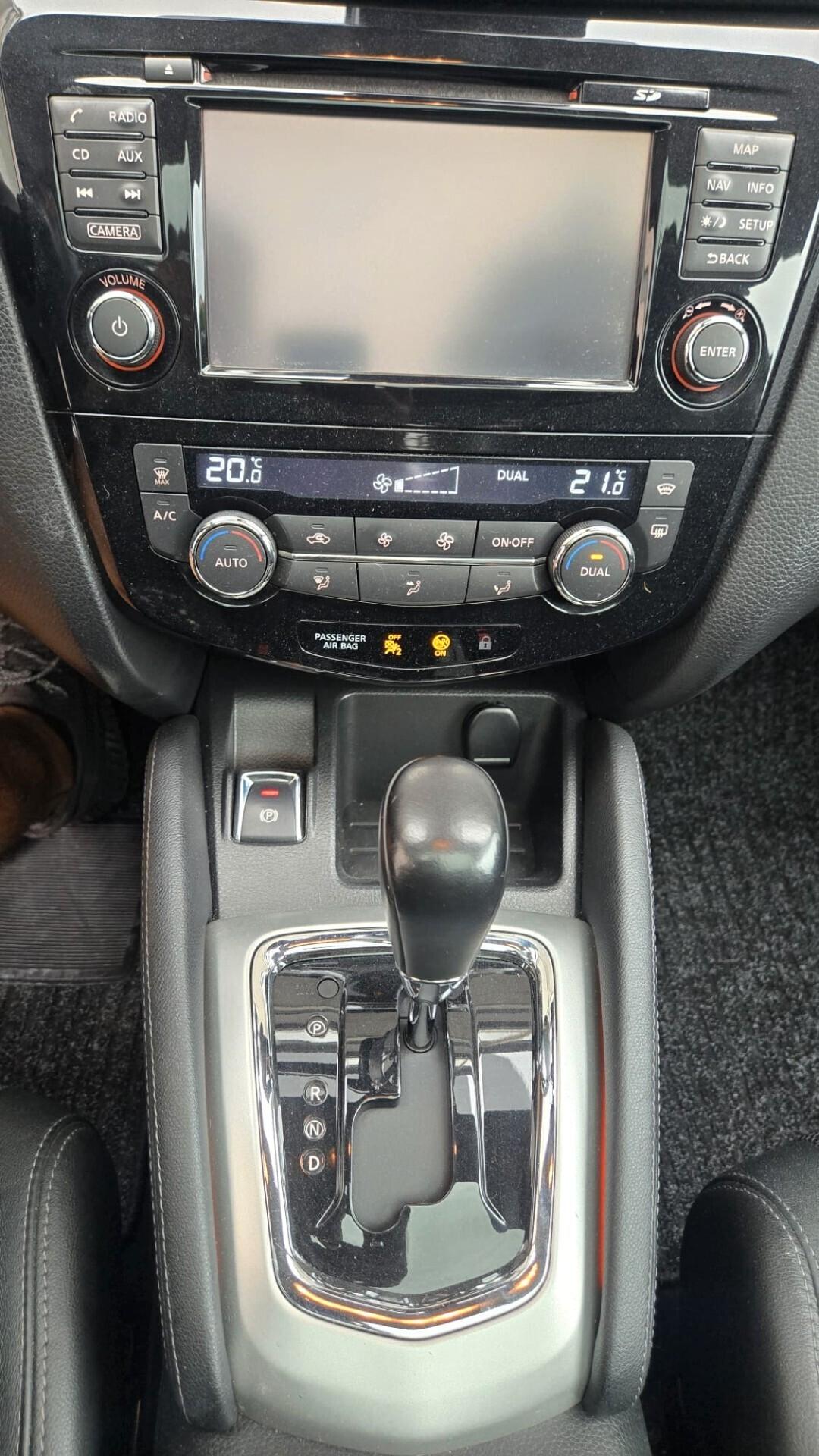 Nissan Qashqai 1.6 dCi 2WD Gancio Traino Cambio Automatico
