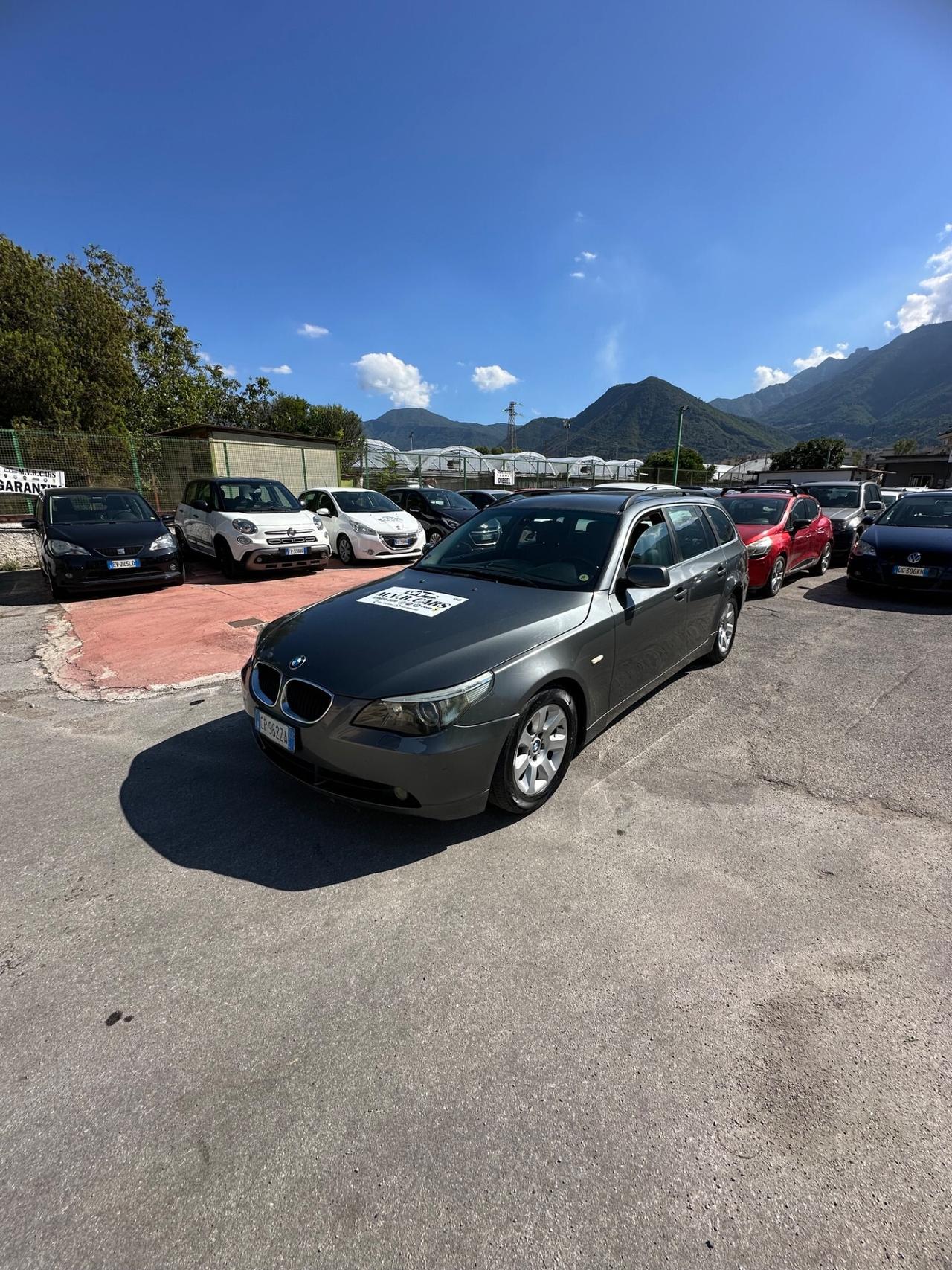 Bmw 525 525d cat Touring Attiva