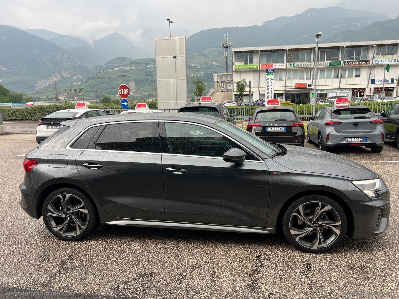 AUDI A3 SPB 35 TDI S tronic S LINE EDITION