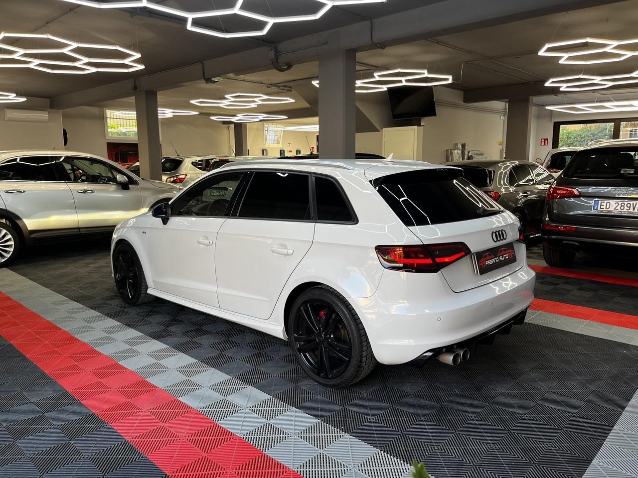 Audi A3 SPB 1.6 TDI S-LINE - FABIANOAUTO