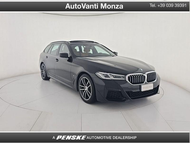 BMW Serie 5 520d Touring mhev 48V Msport auto