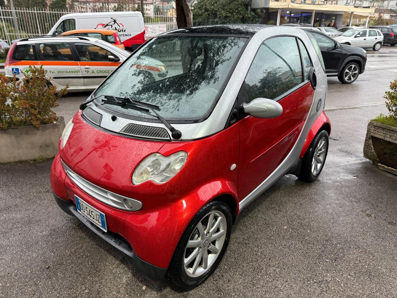 Smart ForTwo 800 coupé passion cdi