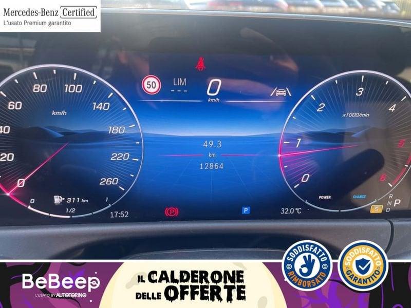 Mercedes-Benz Classe E E SW 220 D ADVANCED AUTO