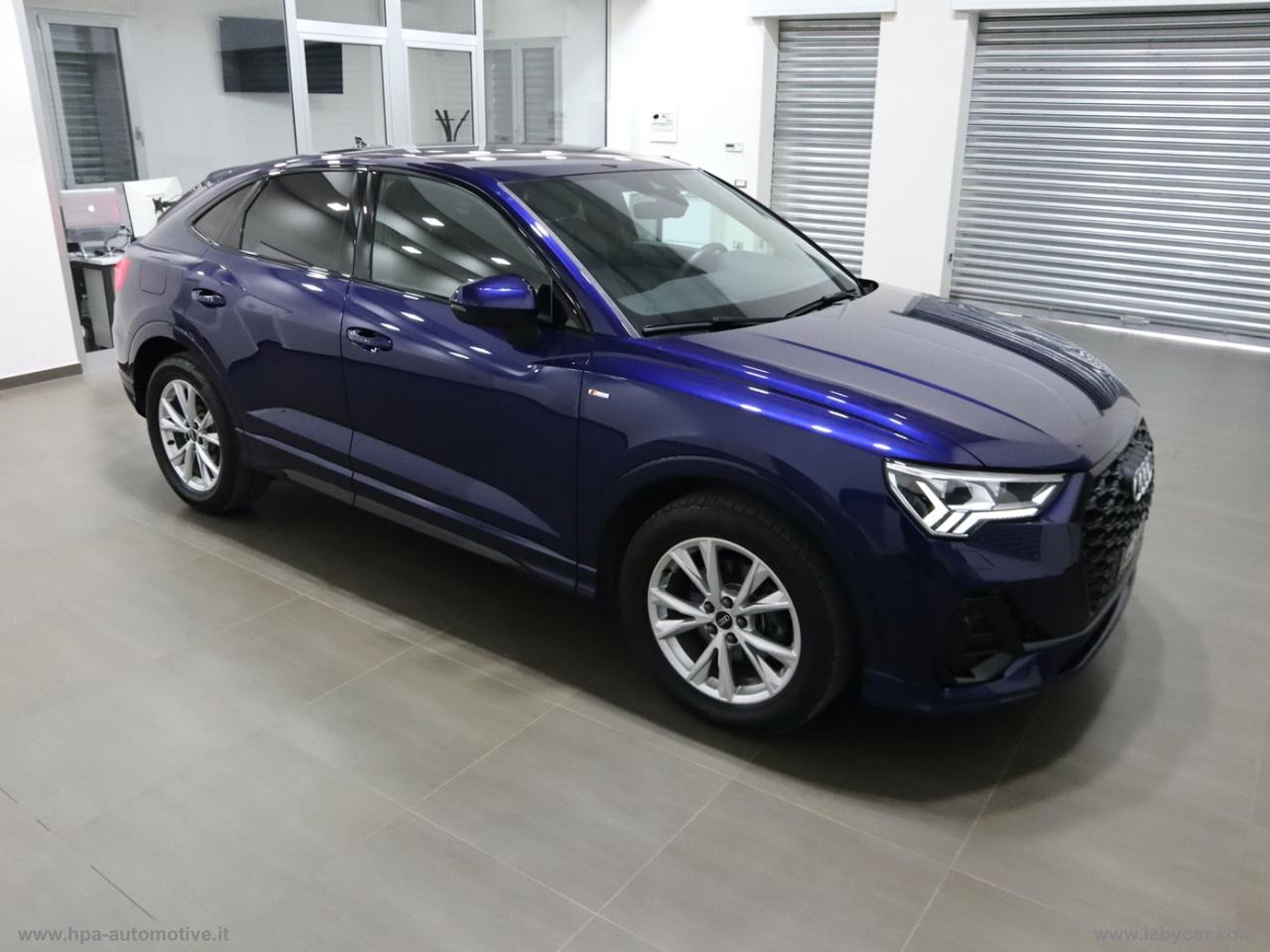 AUDI Q3 SPORTBACK 2.0TDI S-tronic S-LINE NAVI LED MATRIX RETROCAMERA