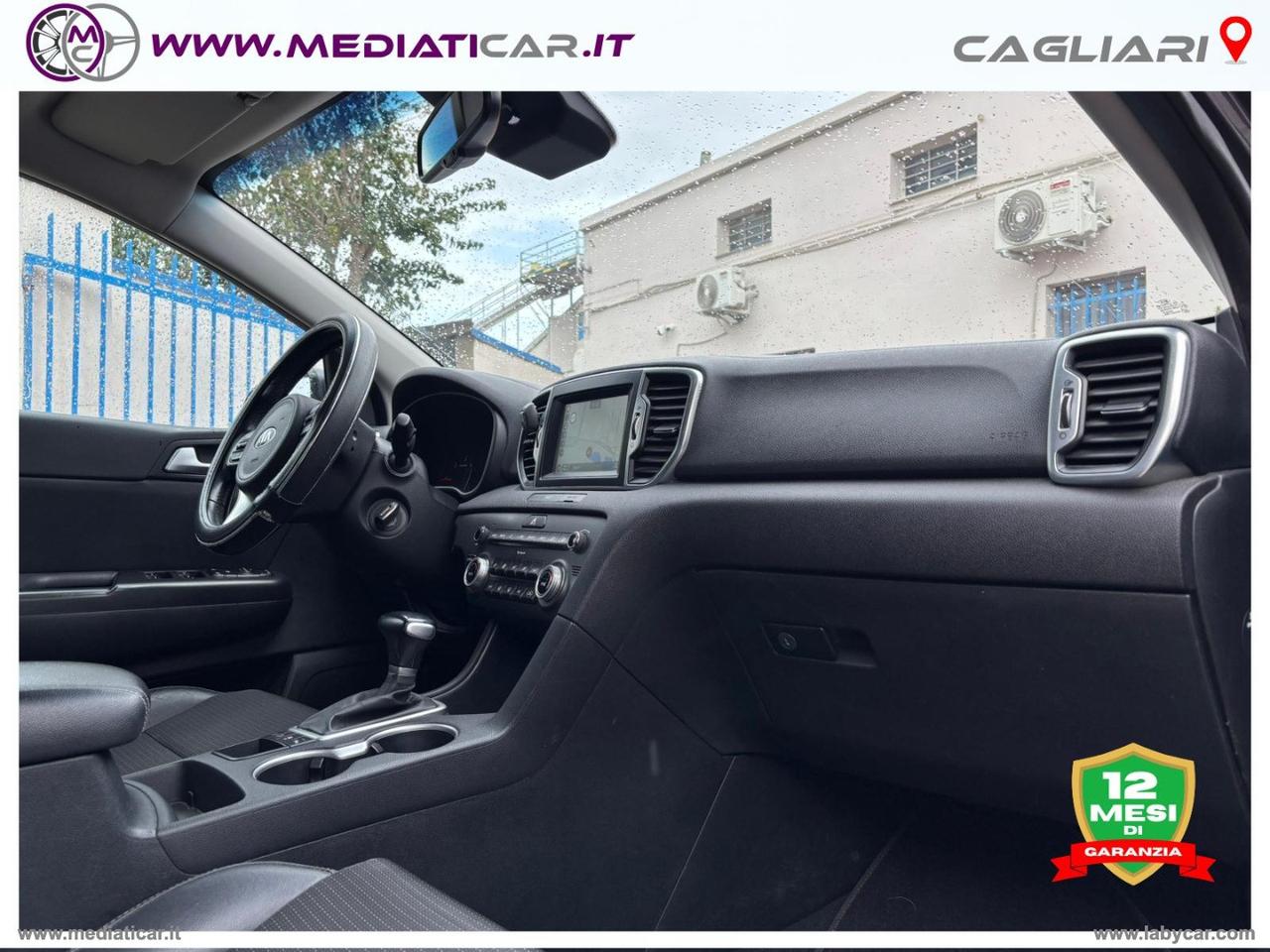 KIA Sportage 1.7 CRDI 141 CV DCT7 2WD Cool