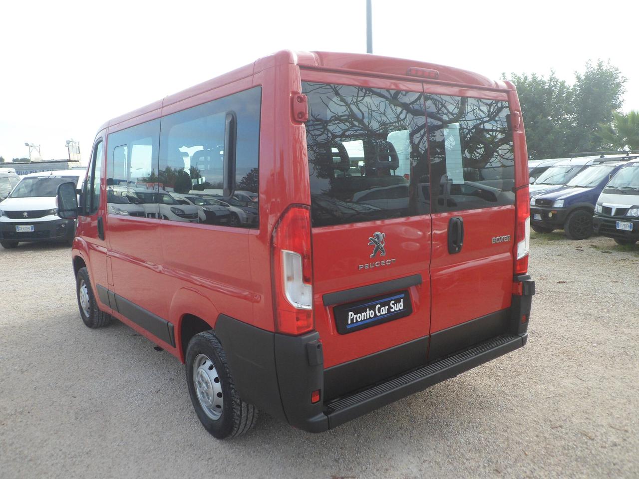 Fiat Ducato 9 posti