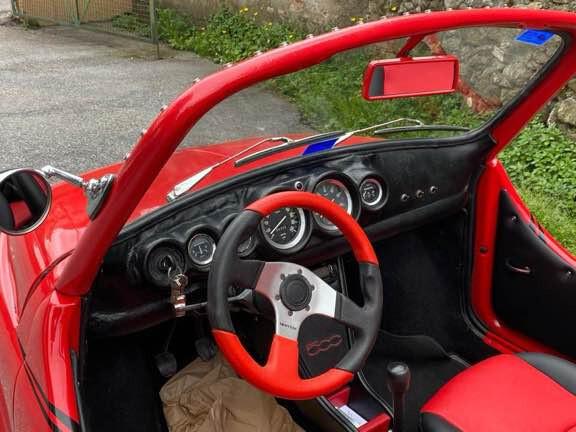 Fiat 500 CABRIO